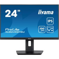 iiyama ProLite XUB2492HSU-B6 Monitor 60.5cm (24") schwarz von Iiyama