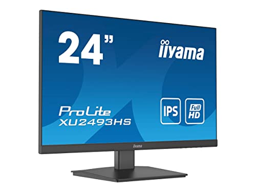 iiyama ProLite XU2493HS-B5 60,5cm 23,8" IPS LED-Monitor Full-HD HDMI DP schwarz von iiyama