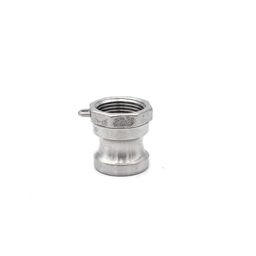 IkErna 1 Stück 1/2" 3/4" 2" - 4" Bsp 304 Edelstaweiblich Männlich Camlock Fitting Adapter Schnellkupplung Für Schlauchpumpe Homebrew/a Type/1/2" von IkErna