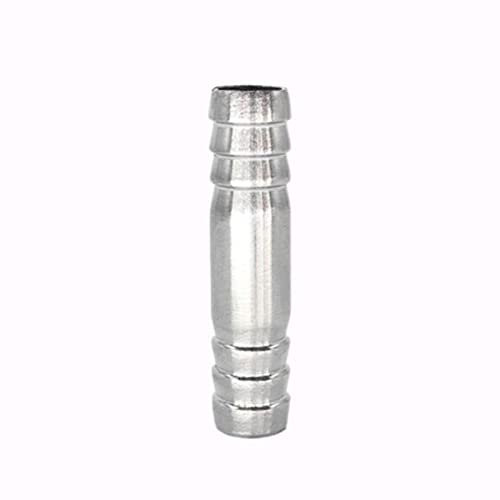 IkErna 1 Stück 6 Mm 8 Mm 10 Mm 12 Mm 13,0 Mm 14 Mm 15 Mm 16 Mm 17 Mm 18 Mm 19 Mm 20 Mm Schlauchanschluss Gerade Zweiwege-Rohrverschraubung Aus Edelsta304/13.0Mm/ Size von IkErna