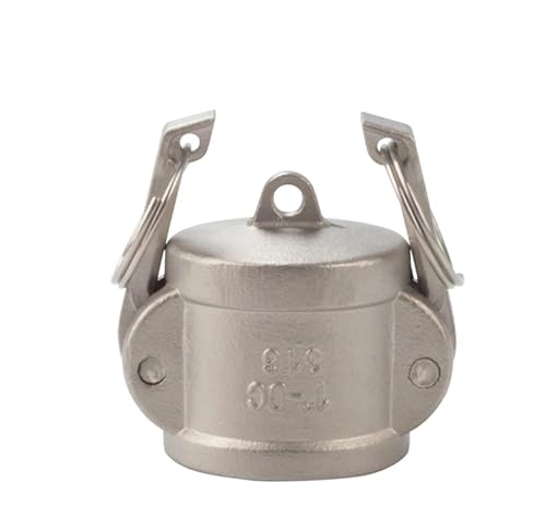 IkErna 1 Stück A-Dp-Typ Homebrew Camlock-Adapterkupplungen Mpt Fpt X Schlauchanschluss Edelsta304 Typ a B C D E F Dc Dp/Dc Type/1" von IkErna