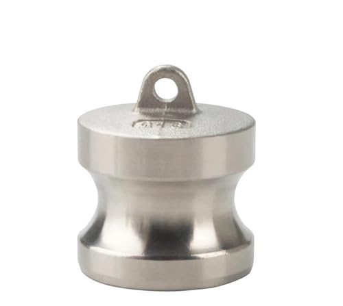 IkErna 1 Stück A-Dp-Typ Homebrew Camlock-Adapterkupplungen Mpt Fpt X Schlauchanschluss Edelsta304 Typ a B C D E F Dc Dp/Dp Type/1/2" von IkErna
