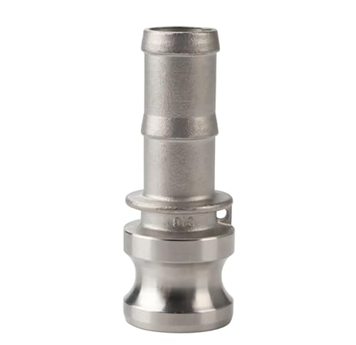 IkErna 1 Stück A-Dp-Typ Homebrew Camlock-Adapterkupplungen Mpt Fpt X Schlauchanschluss Edelsta304 Typ a B C D E F Dc Dp/E Type/2" IkErna 1 Stück A-Dp-Typ Homebrew Camlock-Adapterkupplungen Mpt Fpt X Schlauchanschluss Edelsta304 Typ a B C D E F Dc Dp/E Type/2" von IkErna