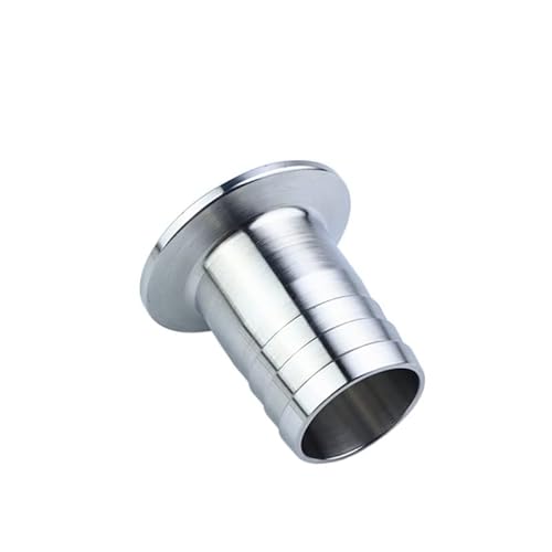 IkErna 1 Stück Außendurchmesser 6/8/10/12/14/16/19/51 Mm Edelsta304 Sanitärschlauchverschraubung Ferrule Außendurchmesser 50,5 Mm Passend Für 1,5" 2" Tri-Clamp/6Mm Barb/50.5 Ferrule Od IkErna 1 Stück Außendurchmesser 6/8/10/12/14/16/19/51 Mm Edelsta304 Sanitärschlauchverschraubung Ferrule Außendurchmesser 50,5 Mm Passend Für 1,5" 2" Tri-Clamp/6Mm Barb/50.5 Ferrule Od von IkErna