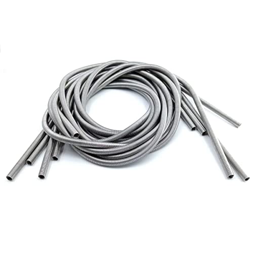 IkErna 1 Zugfederdraht 0,2 Mm, 0,30 Mm, 0,4 Mm, 0,5 Mm, 0,6 Mm, 1 M Edelstahlzugfeder, Außendurchmesser 2 Mm/3,0 Mm/4 Mm/5 Mm/6 Mm/8 Mm/0.8 * 6 * 1000Mm von IkErna