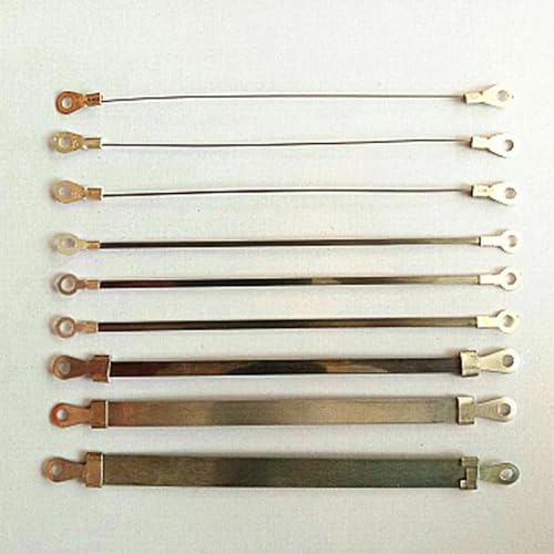 IkErna 10 Stück Impulsschweißgerät-Heizdrahtstreifen, Heizdraht-Heizelement/300Mm/3.0Mm von IkErna