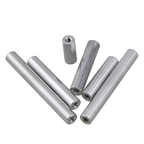 IkErna 10Pcs Aluminum Spacer Rods M2 M2.5 M3 Round Aluminum Standoff Spacer Spacing Screw For Rc Stud Column Spacers Length 6-20Mm/20Mm/M2.5 10Pcs IkErna 10Pcs Aluminum Spacer Rods M2 M2.5 M3 Round Aluminum Standoff Spacer Spacing Screw For Rc Stud Column Spacers Length 6-20Mm/20Mm/M2.5 10Pcs von IkErna