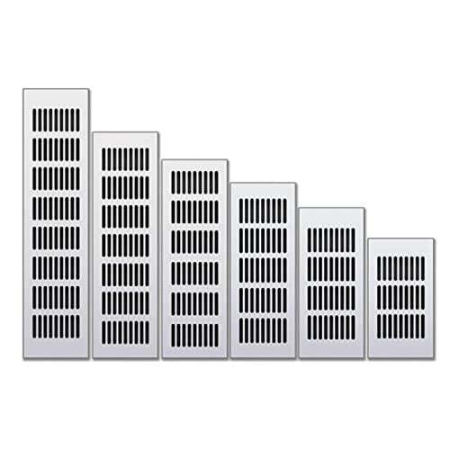 IkErna 1Pc Aluminumy Cabinet Air Vent Black Decoration Cover Hole Plug Ventilation Grille,For Wardrobes Cupboar Hardware Accessories/400Mm/50Mm IkErna 1Pc Aluminumy Cabinet Air Vent Black Decoration Cover Hole Plug Ventilation Grille,For Wardrobes Cupboar Hardware Accessories/400Mm/50Mm von IkErna