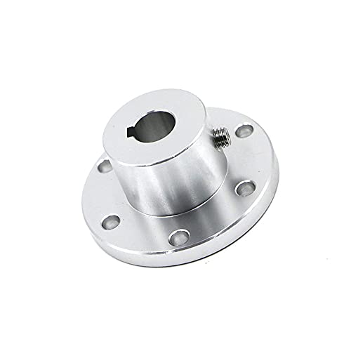 IkErna 1Pc Coupling Omni Wheel Flange Aluminumy Diameter 5-18 Mm Keyway Coupling/14Mm Keyway IkErna 1Pc Coupling Omni Wheel Flange Aluminumy Diameter 5-18 Mm Keyway Coupling/14Mm Keyway von IkErna