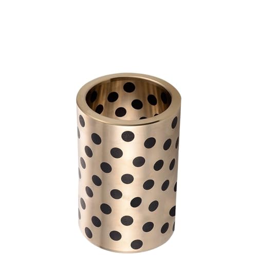 IkErna 2 Stück Lm6L, Lm8L, Lange Graphit-Kupferhülsen, Linearlager, Festschmierung, Ölfreie Buchsen/Lm8L(8 * 15 * 45)/2Pcs von IkErna