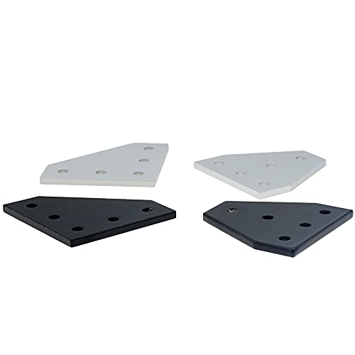 IkErna 2Pcs Joint Board Plate Corner 5 Hole,Angle Bracket Connection Joint Strip/4040T-Black IkErna 2Pcs Joint Board Plate Corner 5 Hole,Angle Bracket Connection Joint Strip/4040T-Black von IkErna