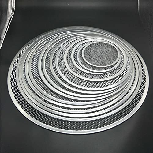 IkErna 2Pcs Pan Screen Baking Tray Metal Net Seamless Aluminum Metal Net Bakeware Kitchen Tools For Pizza 6-22Inch/22Inch 2 Pcs von IkErna