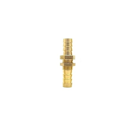 IkErna 4 Mm 6 Mm 8 Mm 10 Mm 12 Mm 14 Mm, 16 Mm, 19 Mm, 25 Mm Schlauchverschraubung, Messing-Schlauchverschraubung, Schottverschraubung, Adapter/8Mm Od/Size von IkErna
