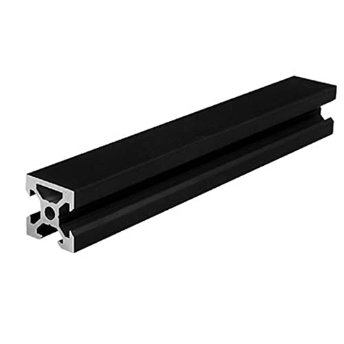 IkErna 4Pcs V-Slot 2020N1 Single-Sided Grooved Aluminum Profile Length 2020 European Standard Linear Rail,For Diy 3D Printer/250Mm von IkErna