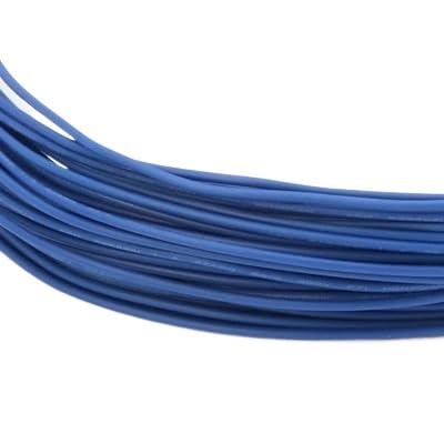 IkErna 5 M Ul1007 Pvc Verzinntes Kupfer-Einzeladerkabel (14/16/18/20/22/24/26 Awg, Schwarz/Weiß/Rot/Gelb/Grün/Blau/Orange)/Blue/24Awg von IkErna