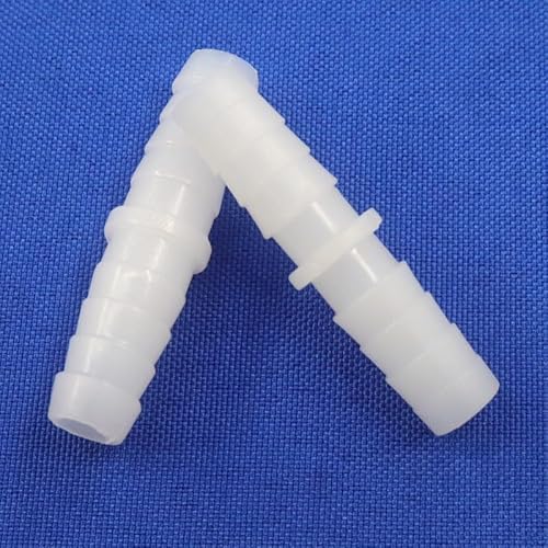 IkErna 5 Stück 3–14 Mm Lebensmittelechte Pe-Schlauchverschraubungen Mit Widerhaken Für Aquarien, Luftpumpen, Schlauchverschraubungen, Weiche Wasserleitungen, Gleichförmige Kupplung Anschluss/4Mm Pp/10 IkErna 5 Stück 3–14 Mm Lebensmittelechte Pe-Schlauchverschraubungen Mit Widerhaken Für Aquarien, Luftpumpen, Schlauchverschraubungen, Weiche Wasserleitungen, Gleichförmige Kupplung Anschluss/4Mm Pp/10 von IkErna