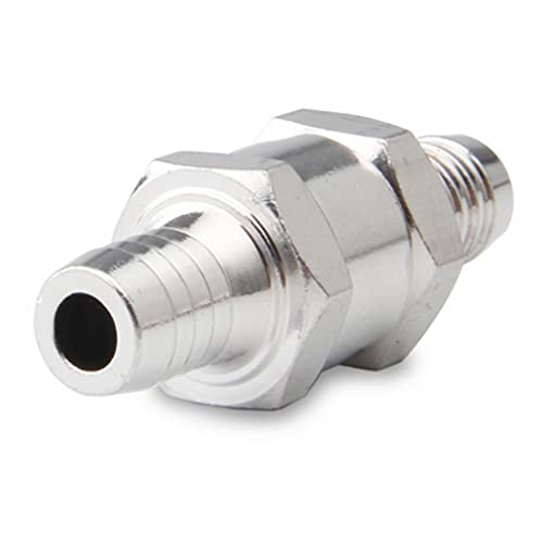 IkErna 6-8Cm Aluminumy-Way Fuel Pump Check Valve Gasoline Diesel Show Fluid Flow Direction Fuel Pump Check Valve/8Cm IkErna 6-8Cm Aluminumy-Way Fuel Pump Check Valve Gasoline Diesel Show Fluid Flow Direction Fuel Pump Check Valve/8Cm von IkErna