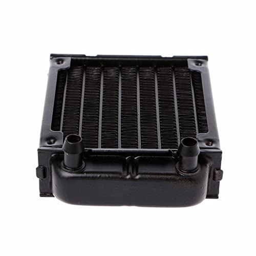 IkErna Aluminum Computer Radiator Water Cooler 80/120/240/360Mm Cooling,For Cpu Gpu Vga Ram Heatsink Exchanger Liquid Cooler/80Mm von IkErna