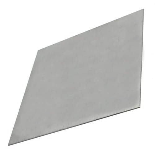 IkErna Aluminum Plate 100Mmx100Mm/200X200Mm Thickn 0.3-10Mm Aluminum Plate Diy Materials Cuttinge Metal Plate/0.3 * 100 * 150Mm IkErna Aluminum Plate 100Mmx100Mm/200X200Mm Thickn 0.3-10Mm Aluminum Plate Diy Materials Cuttinge Metal Plate/0.3 * 100 * 150Mm von IkErna