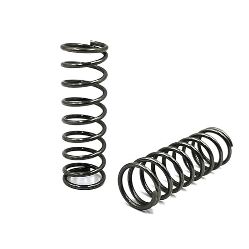 IkErna Druckfeder, Drahtdurchmesser 2,0 Mm, Y-Förmige, Zylindrisch, Außendurchmesser 10–30 Mm, Länge 15–100 Mm, Kohlenstoffsta2/3/5 Stück/100Mm (2Pcs)/19Mm Od. von IkErna