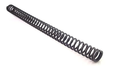 IkErna Druckfedern, Drahtdurchmesser 2,0 Mm, Federstahl-Druckfedern, Länge 300 Mm, 2 Stück/2.0 * 22 * 300Mm(2Pcs) von IkErna