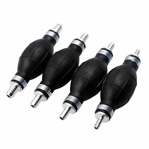 IkErna Hand Fuel Pump Line Rubber Aluminum Hand Primer Bulb Diesel Oil Transfer Petrol 6Mm/8Mm/10Mm/12Mm,For Car Marine Outboard/A1 von IkErna