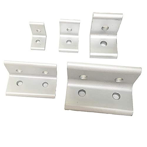 IkErna L Type 90 Degree Connector Corner Angle Bracket Connection 2Pcs For 2020/3030/4040/3060/4080 Aluminum Profile/2020 IkErna L Type 90 Degree Connector Corner Angle Bracket Connection 2Pcs For 2020/3030/4040/3060/4080 Aluminum Profile/2020 von IkErna