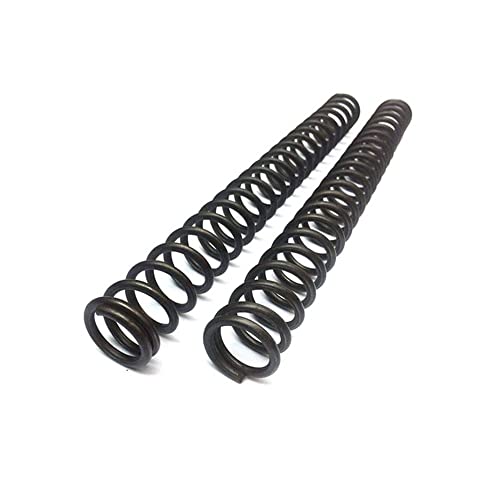 IkErna Lange Druckfedern Aus Federstamit 2 Mm Drahtdurchmesser X (10–20) Mm Außendurchmesser X 300 Mm Länge, 2 Stück/2 * 13 * 300 von IkErna
