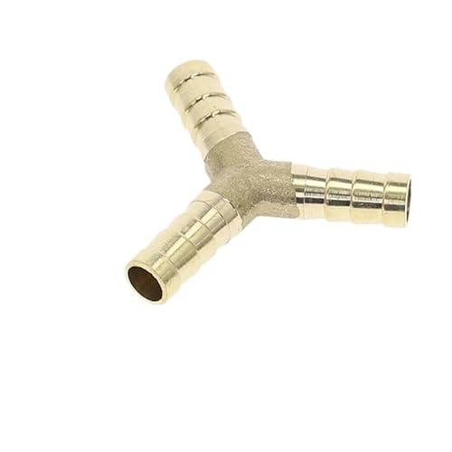 IkErna Messing-Rohrverbinder Y-Förmiger 3-Wege-Schlauchanschluss 4 5 6 8 10 12 14 19 Mm Kupfer-Stecknippel Verbindungskupplung Adapter Pneumatisch/Color/19Mm IkErna Messing-Rohrverbinder Y-Förmiger 3-Wege-Schlauchanschluss 4 5 6 8 10 12 14 19 Mm Kupfer-Stecknippel Verbindungskupplung Adapter Pneumatisch/Color/19Mm von IkErna