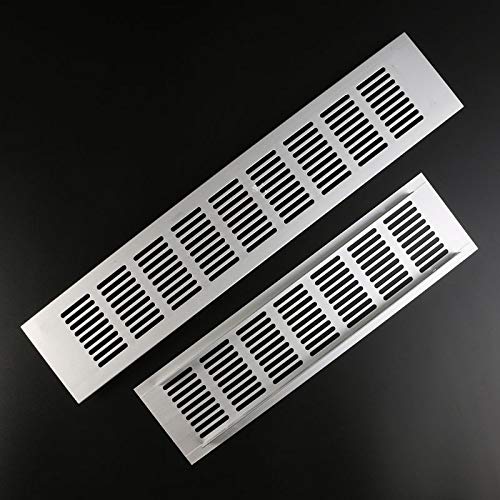 IkErna Multi Size 1Pc Aluminumy Air Vent Perforated Sheet Web Plate Ventilation Grille/25Cm IkErna Multi Size 1Pc Aluminumy Air Vent Perforated Sheet Web Plate Ventilation Grille/25Cm von IkErna