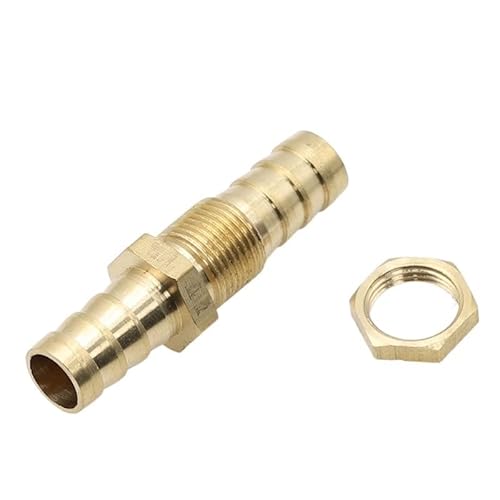 IkErna Rohrverschraubung Mit 6–8 Mm, 10–12 Mm, 14–16 Mm, Schlauchverschraubung Mit Schottverschraubung, Messing-Schlauchverschraubung Mit Widerhaken, Kupplungsadapter Für Kraftstoff, Gas, Wasser, Kupf IkErna Rohrverschraubung Mit 6–8 Mm, 10–12 Mm, 14–16 Mm, Schlauchverschraubung Mit Schottverschraubung, Messing-Schlauchverschraubung Mit Widerhaken, Kupplungsadapter Für Kraftstoff, Gas, Wasser, Kupf von IkErna