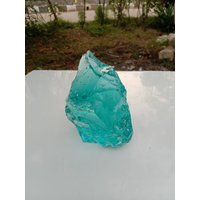 1, 1 Kg Roher Andara Kristall Aqua Blue Monatomic Für Heilung von IkaAndaraCrystal