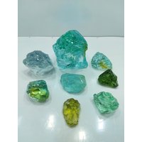 1, 2 Kgs Andara Kristall-Mix-Farbe Für Die Heilung Von Rauen von IkaAndaraCrystal