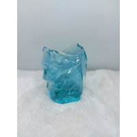 1, 3 Kg Roh Andara Crystal Aqua Blue Mit Bubble Inside Monatomic Für Die Heilung von IkaAndaraCrystal