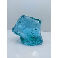 1, 6 Kgs Rohes Andara Kristall Aqua Blau Mit Kugel Innen von IkaAndaraCrystal