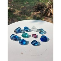 10 Stück Voll Poliert Von Andara Crystal Mix Farben von IkaAndaraCrystal