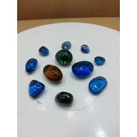 11 Stück Schöne Polized Von Andara Crystal Kombination Größe Mix Farben von IkaAndaraCrystal