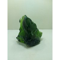 2, 1 Kg Rohe Andara Kristalle Gelblich Grün Einatomisch von IkaAndaraCrystal