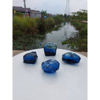4 Stück//1, 2 Kg Rohe Andara Crystal Blue Sky Monatomic Für Die Meditation von IkaAndaraCrystal