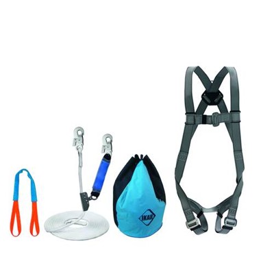 Auffanggurt-Set SET 05 bestehend: Auffanggurt IKG1, Mitlaufendes AG01, Zub von Ikar