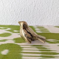 Vintage Vogel Flaschenöffner Messing Spatz Kapselheber Mid Century 1960Er Vintage Vogel Flaschenöffner Messing Spatz Kapselheber Mid Century 1960Er von Ikatisart