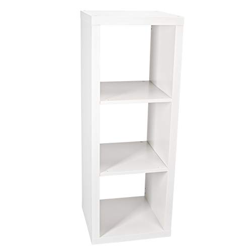 Ikea Kallax Regal, Bücherregal, Wandregal, Raumteiler in weiß (42 x 112 cm) von Ikea Kallax