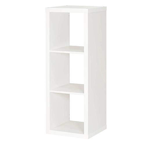Ikea Kallax Regal, Bücherregal, Wandregal, Raumteiler in weiß (42 x 112 cm) von Ikea Kallax