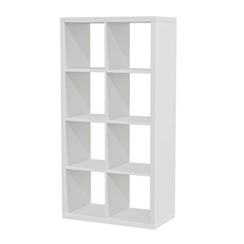 Ikea Kallax Regal, Bücherregal, Wandregal, Raumteiler in weiß (77 x 147 cm) von Ikea Kallax