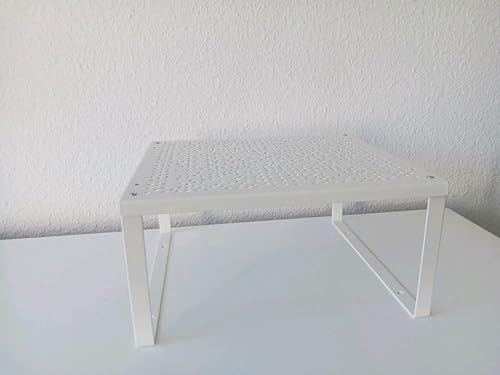 Ikea 2 Stück-XIKEA VARIERA-Einlegeboden weiß-32x28x16 cm, Weiß von Ikea