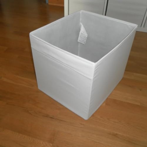 5 x Aufbewahrungsboxen „Dröna“ von Ikea, Größe: 33 x 38 x 33 cm (B x T x H), Weiß von Ikea