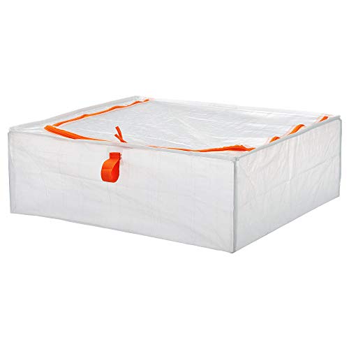 Aufbewahrungskoffer, Weiß, 55 x 49 x 19 cm, für Unterbett-Aufbewahrung, Regale, Kleiderschränke, einfach an die Wand hängen. Parkla Ikea Aufbewahrungskoffer, Weiß, 55 x 49 x 19 cm, für Unterbett-Aufbewahrung, Regale, Kleiderschränke, einfach an die Wand hängen. Parkla Ikea von IKEA