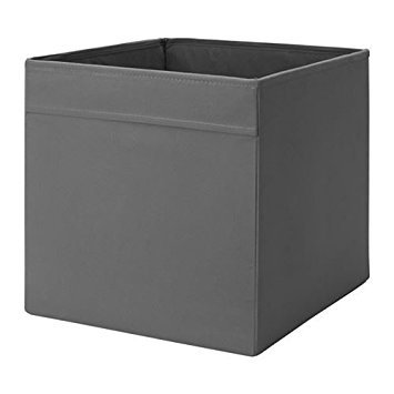 Dröna Box, dunkelgrau von Ikea