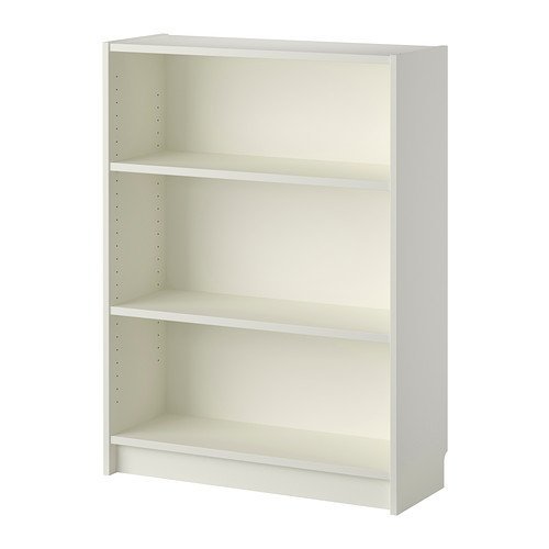 Hochwertige VERSTELLBARE Regalböden, weiß, 80 x 28 x 106 cm Billy Bücherregal von Ikea