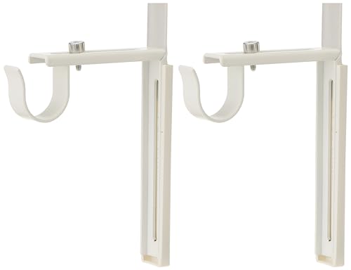 Ikea Gardinenstangenhalter Wand/Decke 2er Set Stahl weiß Ikea Gardinenstangenhalter Wand/Decke 2er Set Stahl weiß von IKEA